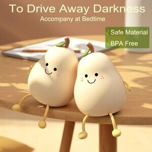 Rechargeable Advanced Sense Silicone Pat Light(1 Pack)